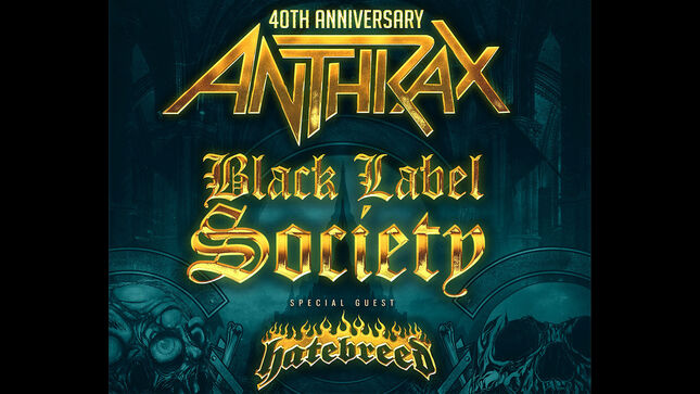 ANTHRAX And BLACK LABEL SOCIETY - Tonight's Show In Rochester, NY Canceled