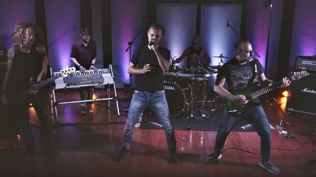 SECRET SPHERE Performs "The Scars That You Can't See" In Live Studio Session; Video