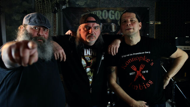 NITROGODS To Release New Album, Ten Years Of Crap - Live, In May; EPK Video Streaming