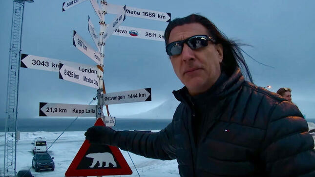 MANOWAR Performs Near The Arctic Circle; 4-Part Mini-Documentary Streaming