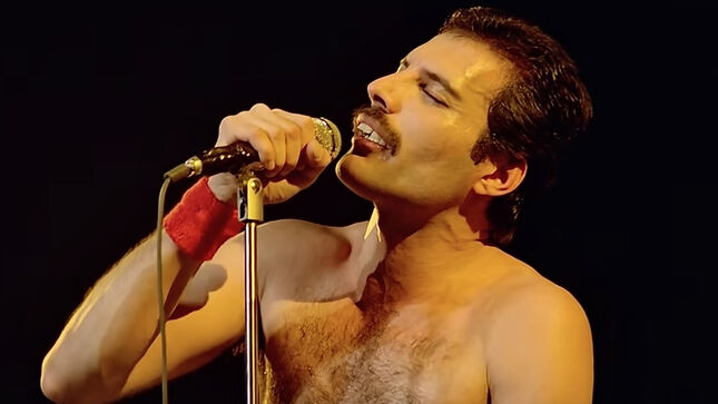 The FREDDIE MERCURY Tribute Concert Streaming For 48 Hours Only; Features METALLICA, GUNS N' ROSES, DEF LEPPARD, ROBERT PLANT, ROGER DALTREY And More