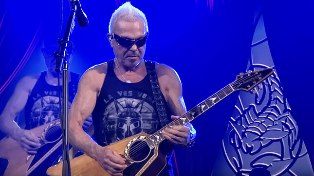 SCORPIONS Guitarist RUDOLF SCHENKER - "Having Lived Through The 70s, LED ZEPPELIN Were One Of The Most Inspirational Groups To Me, Along With BLACK SABBATH And THE BEATLES"