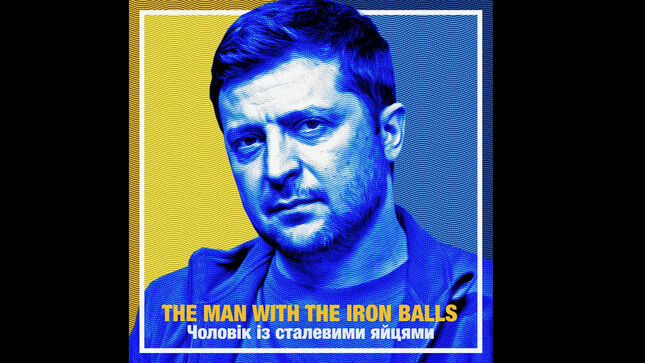 PRIMUS Mastermind LES CLAYPOOL Rounds Up Top Artists To Rally Support For Ukraine With "Zelensky: The Man With The Iron Balls"; Video