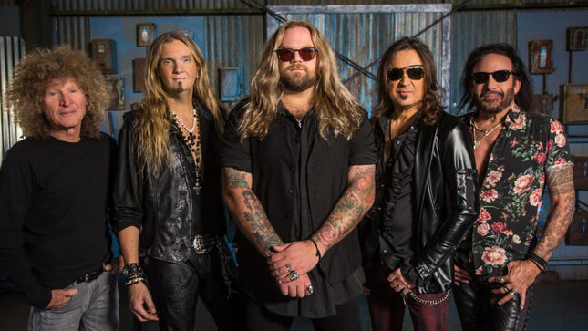 ICONIC Featuring MICHAEL SWEET, JOEL HOEKSTRA, MARCO MEDOZA, TOMMY ALDRIDGE And NATHAN JAMES To Release Debut Album In June; "Nowhere To Run" Music Video Streaming