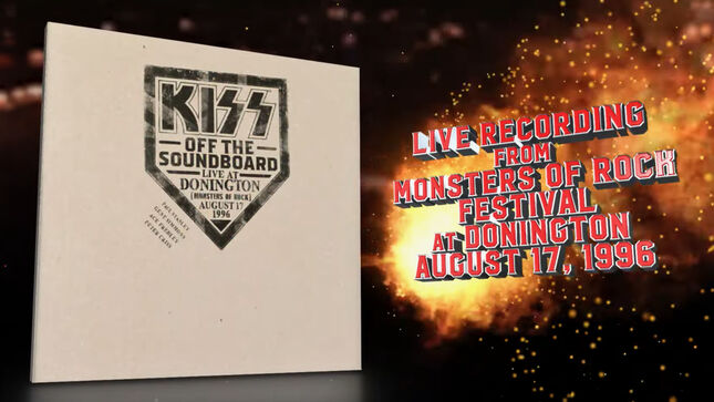 KISS Premiers Unreleased Track From Off The Soundboard: Live At Donington 1996; "Do You Love Me?" Streaming