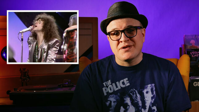 How T. REX Legend MARC BOLAN Predicted His Own Death In A Song; Professor Of Rock Investigates (Video)