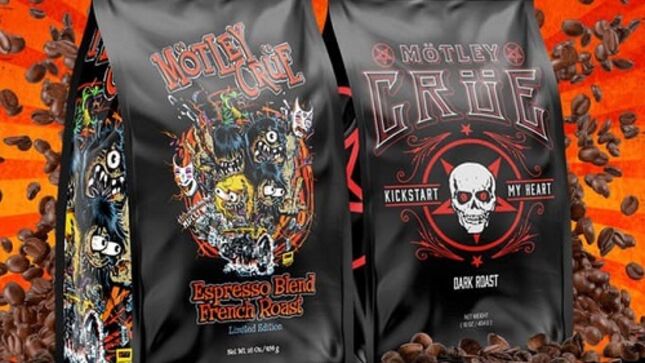 MÖTLEY CRÜE Teams Up With Brewtality Coffee Co. For Signature Blends
