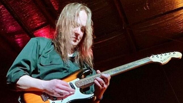 ONWARD Guitarist TOBY KNAPP Announces More US Solo Live Dates 