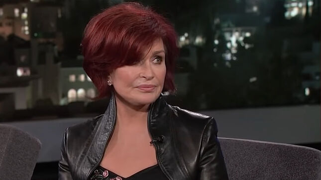 SHARON OSBOURNE Hooked Up To IV Drip As She Battles Covid; Photo