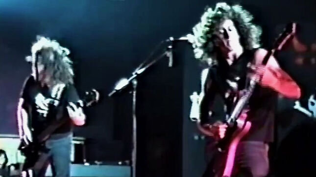 Watch SACRED OATH Perform "Magick Son" On 1987 Tour; Lost Video Surfaces