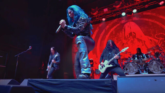 ARCH ENEMY Share Recap Videos From Atlanta And Charlotte Dates On The North American Siege 2022
