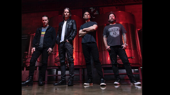 ALTER BRIDGE Release New Behind The Track Video: "Silver Tongue"