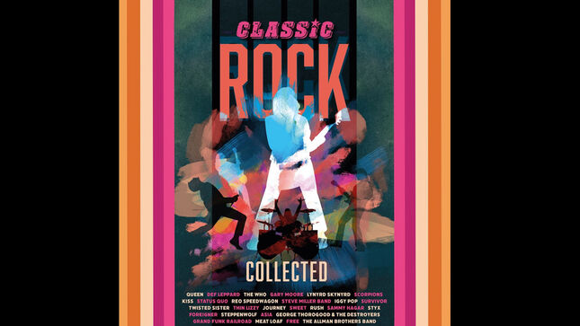 RUSH, KISS, SCORPIONS, DEF LEPPARD, QUEEN, JOURNEY, THIN LIZZY And Many More Featured On Music On Vinyl's Classic Rock Collected
