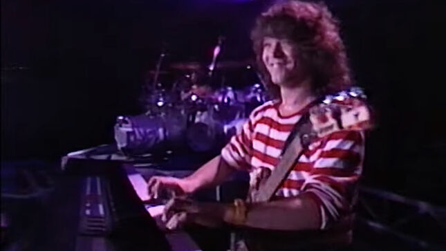 Watch VAN HALEN Perform "Why Can't This Be Love?" In Tokyo; Rare 1989 Video Streaming