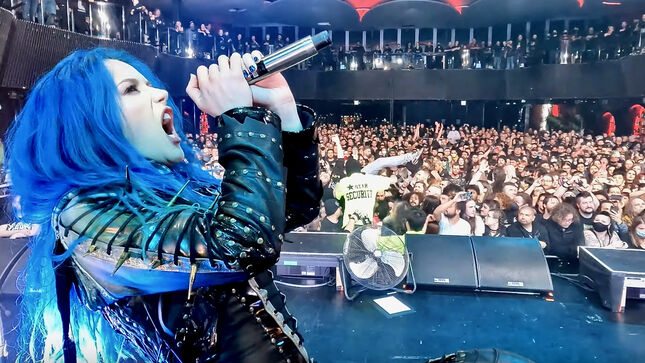 ARCH ENEMY Share Recap Video From Toronto Date On The North American Siege 2022