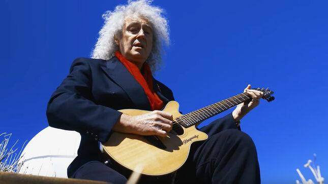 QUEEN Guitarist BRIAN MAY Premiers New Music Video For 
