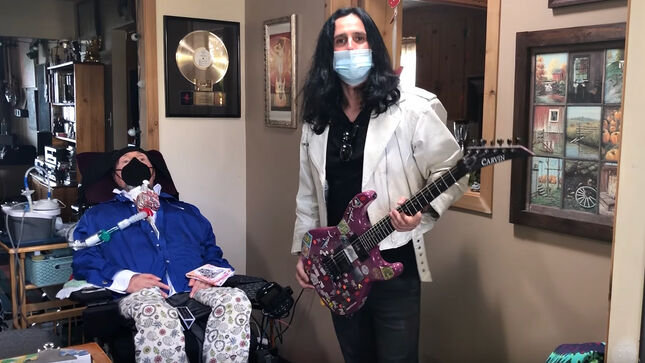 GUS G. Visits JASON BECKER - "I’m Grateful I Got To Spend A Couple Of Hours With Him"; Video