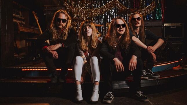 Sweden’s HOT BREATH Release New Single “Feeling ‘Bout This”