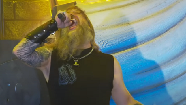 AMON AMARTH - Pro-Shot Video Of Bloodstock Open Air 2017 Show Streaming 