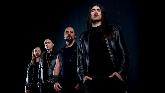 OBSIDIOUS Feat. Former OBSCURA Members Launch Visualizer Video For New Single "Bound By Fire"