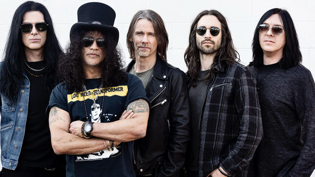 SLASH Featuring MYLES KENNEDY & THE CONSPIRATORS Debut "April Fool" Music Video