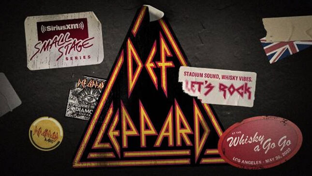 DEF LEPPARD To Perform Intimate Concert In Los Angeles For SiriusXM
