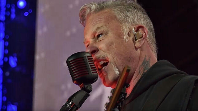 Metallica presenta el show «One» en Santiago, Chile;  Vídeo de toma profesional