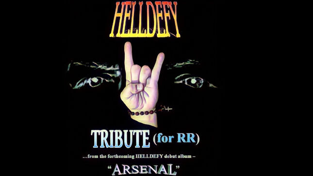 HELLDEFY Honours RANDY RHOADS’ Legacy With New “Tribute” Instrumental; Audio Streaming