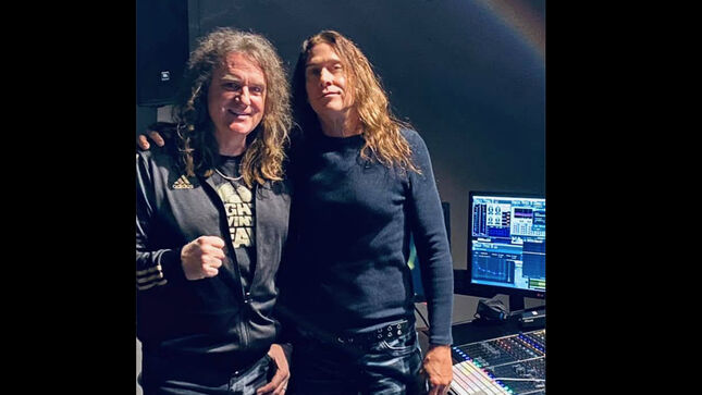 Former MEGADETH Bandmates DAVID ELLEFSON And JEFF YOUNG To Reunite At Ultimate Jam Night Tribute To The Big Four