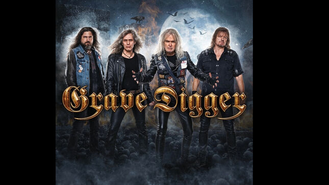 GRAVE DIGGER – “Hell Is My Purgatory” Video Released 