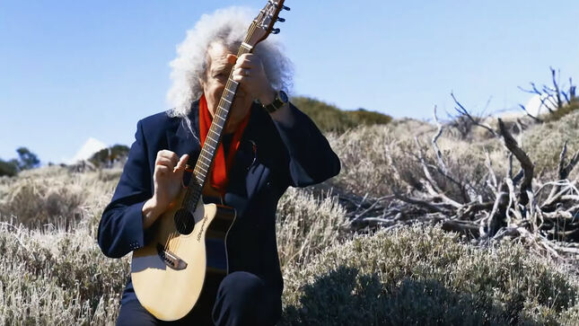 QUEEN Guitarist BRIAN MAY Premiers New Music Video For "Otro Lugar"