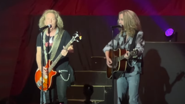 TOMMY SHAW Joins NIGHT RANGER For Cover Of DAMN YANKEES Hit "High Enough" In St. Augustine, FL (Video)