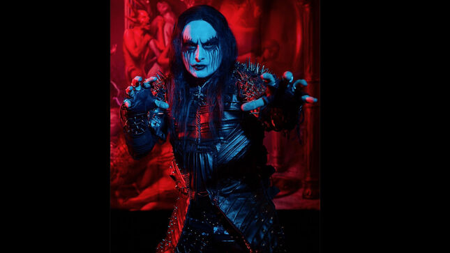 CRADLE OF FILTH Prepare To Launch Dark Horses And Forces European Tour - "See You Vulgar Ghouls Out On The Open Road"