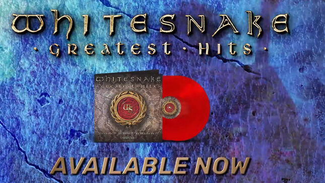 WHITESNAKE's Greatest Hits Revised, Remixed & Remastered 2022; Video Trailer