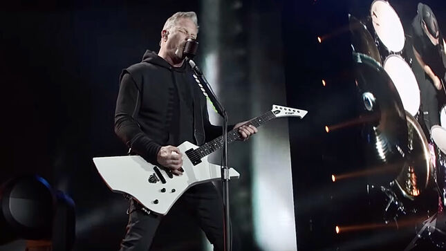 METALLICA Performs "Seek & Destroy" Live In Buenos Aires, Argentina; Official Video Posted