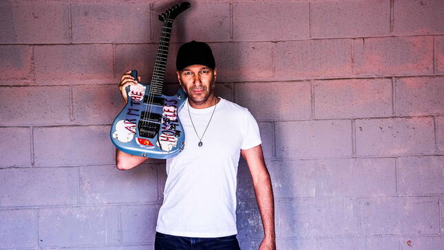 Guitarist TOM MORELLO To Be Inducted To 2024 Metal Hall Of Fame By JOHN 5