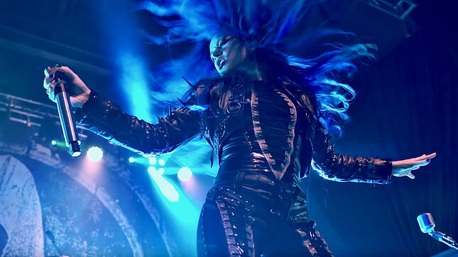 ARCH ENEMY Issues Recap Video From Salt Lake City Date On The North American Siege 2022