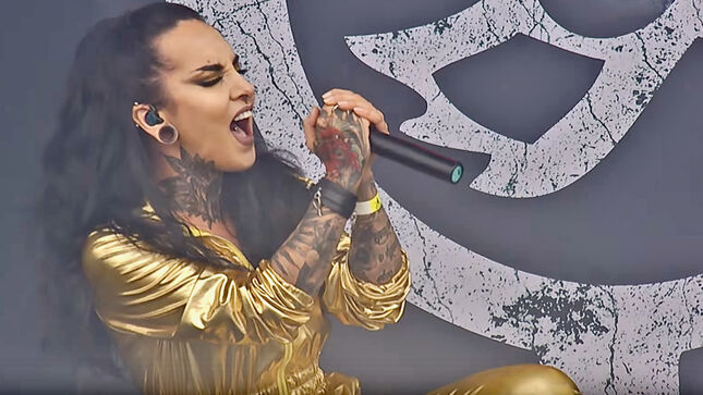 JINJER Performs "Ape" At Wacken Open Air 2019; Pro-Shot Video Posted