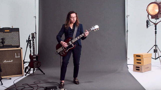 GRETA VAN FLEET's JAKE KISZKA Featured In New Episode Of "My First Gibson"; Video