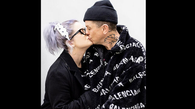 KELLY OSBOURNE And SLIPKNOT's SID WILSON Are New Parents - "They're Just So, So Great," Says Grandma SHARON OSBOURNE