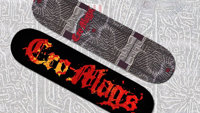 CRO-MAGS Celebrate 30th Anniversary Of Alpha Omega With Limited Edition Skate Decks