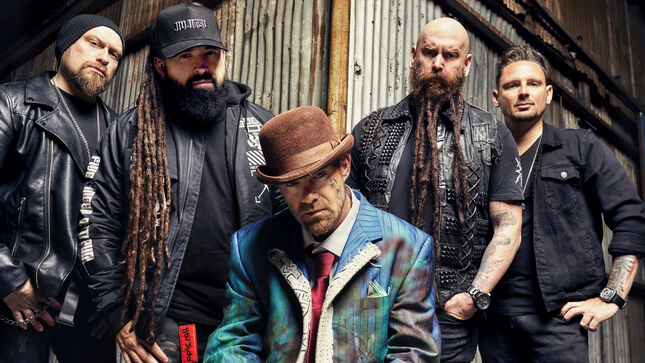 FIVE FINGER DEATH PUNCH To Release AfterLife Album In August; "IOU" Lyric Video Streaming