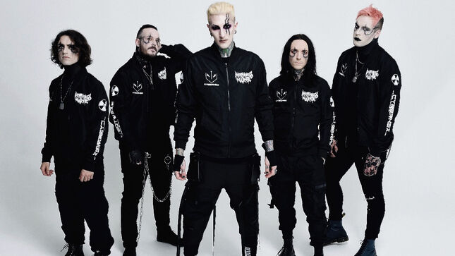 MOTIONLESS IN WHITE Share New Song "Slaughterhouse" Feat. BRYAN GARRIS; Audio