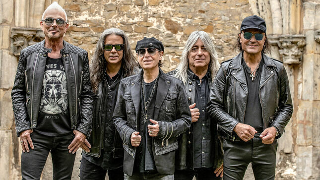 SCORPIONS Forced To Cancel First Three Shows Of Rock Believer European Tour Due To Injury