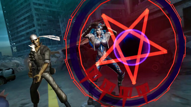  IRON MAIDEN - New Game Trailer Released For Legacy Of The Beast In-Game Collaboration With ARCH ENEMY