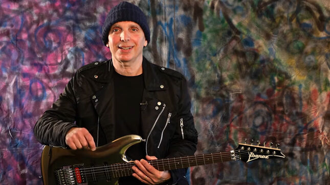 JOE SATRIANI Shares The Elephants Of Mars Track By Track #5: "Tension And Release"; Video