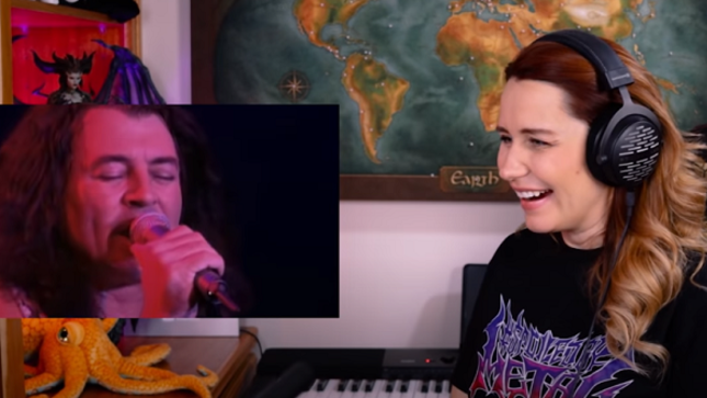 Professional Opera Singer / Vocal Coach ELIZABETH ZHAROFF Shares Reaction And Analysis Of Live DEEP PURPLE Classic "Perfect Strangers" (Video)