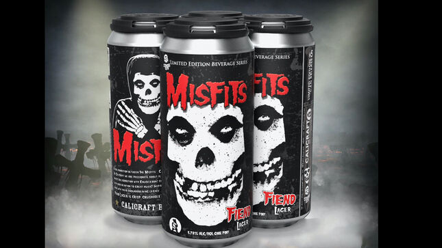 MISFITS Fiend Lager Available This Summer