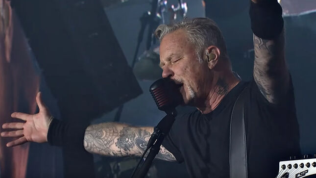 METALLICA Performs "Whiskey In The Jar" In Curitiba, Brazil; Pro-Shot Video Released