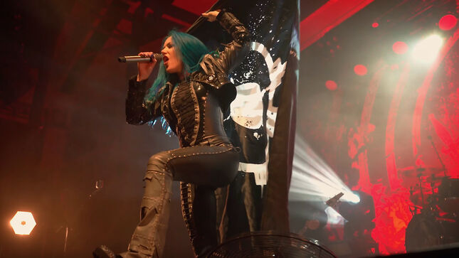 ARCH ENEMY Share Recap Video From Berkeley Date On The North American Siege 2022